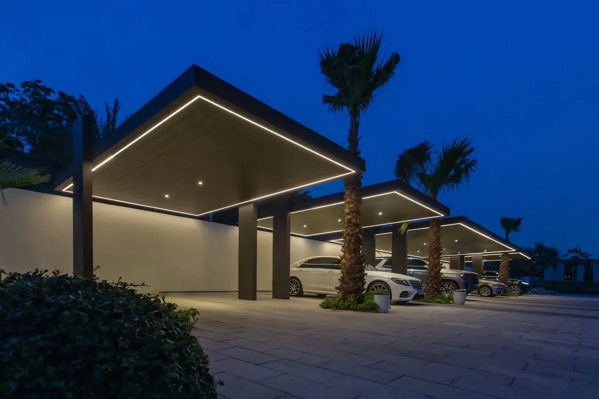 مظلات سيارات — تركيب سريع